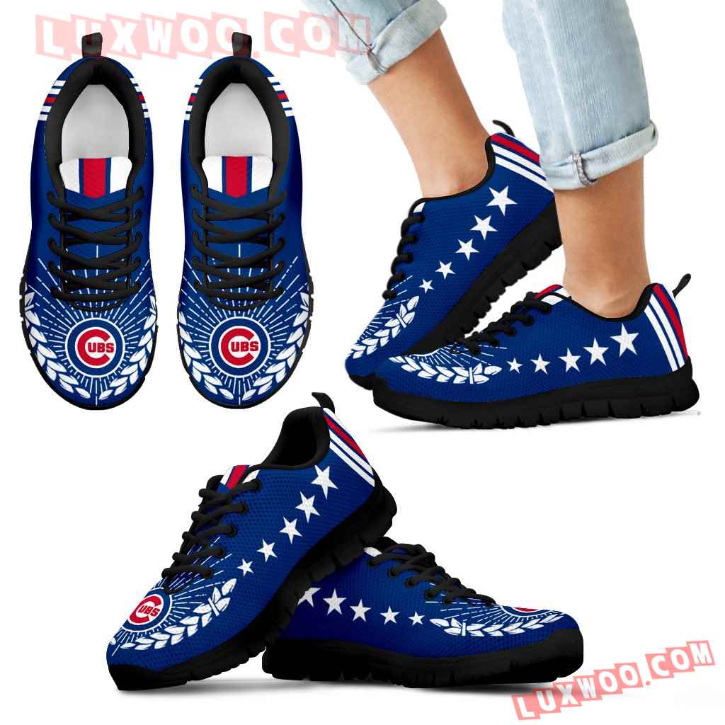 Line Of Stars Victory chicago Cubs sneakers